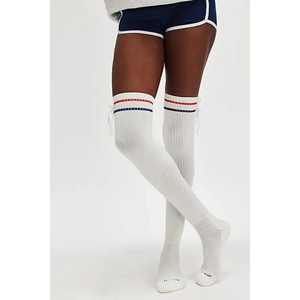 Free People Foul Shot Knee High Socks